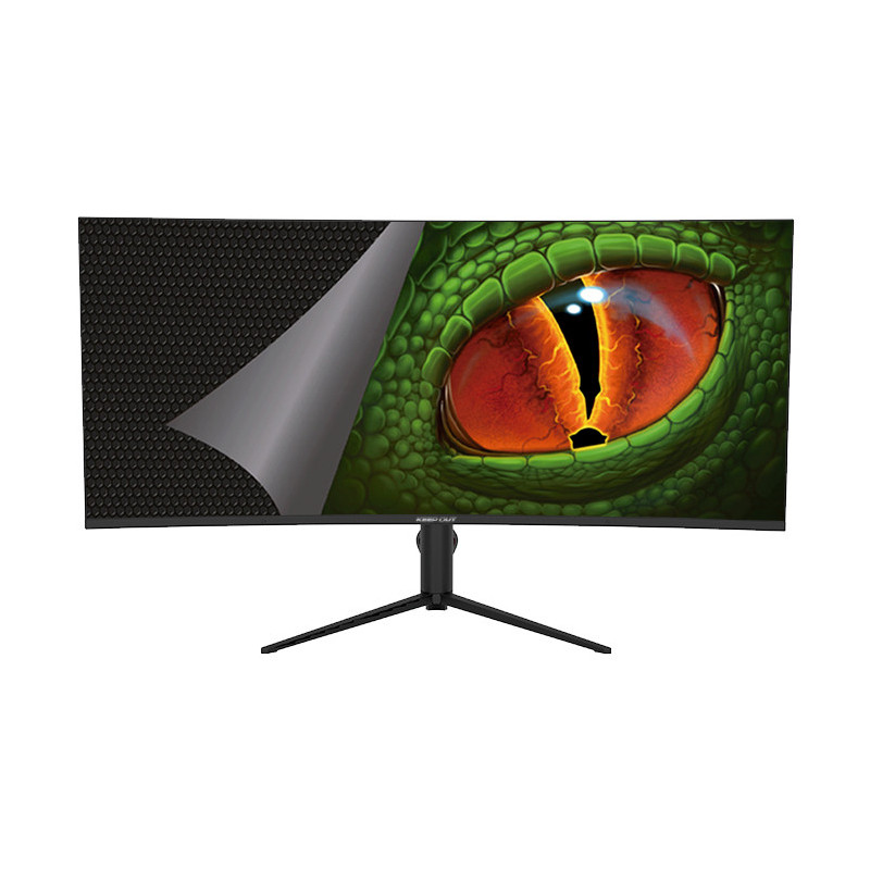 KeepOut XGM40UW5K LED display 101,6 cm (40") 5120 x 2160 Pixel UltraWide 5K HD Nero, Rosso KeepOut XGM40UW5K LED display 101,6 cm (40") 5120 x 2160 Pixel UltraWide 5K HD Nero, Rosso