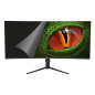 KeepOut XGM40UW5K LED display 101,6 cm (40") 5120 x 2160 Pixel UltraWide 5K HD Nero, Rosso KeepOut XGM40UW5K LED display 101,6 cm (40") 5120 x 2160 Pixel UltraWide 5K HD Nero, Rosso