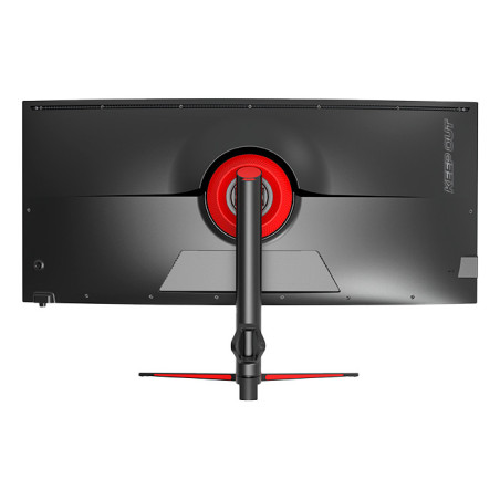 KeepOut XGM40UW5K LED display 101,6 cm (40") 5120 x 2160 Pixel UltraWide 5K HD Nero, Rosso