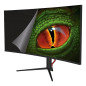 KeepOut XGM40UW5K LED display 101,6 cm (40") 5120 x 2160 Pixel UltraWide 5K HD Nero, Rosso KeepOut XGM40UW5K LED display 101,6 cm (40") 5120 x 2160 Pixel UltraWide 5K HD Nero, Rosso