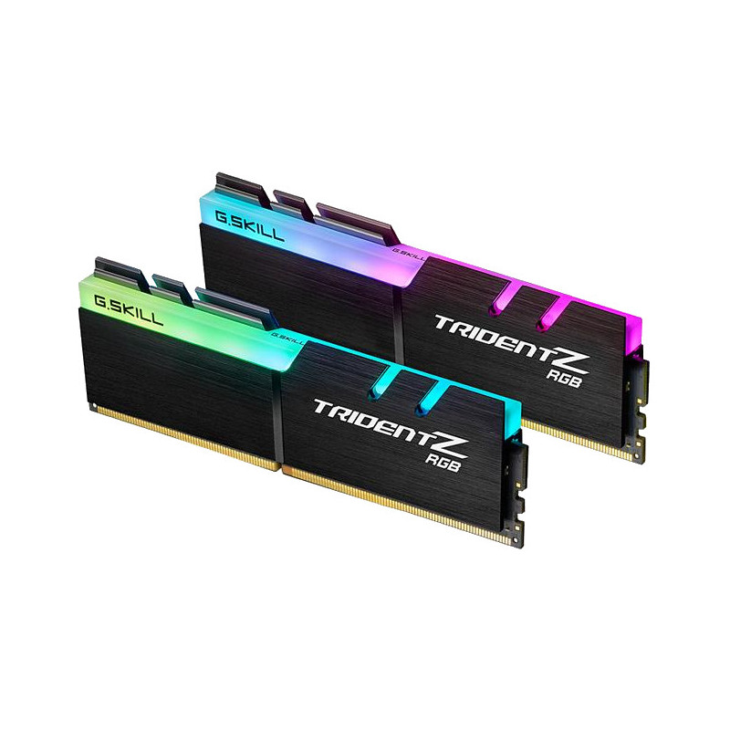 MÓDULO DDR4 16GB 2X8GB 3200MHz G.SKILL TRIDENT Z RGB