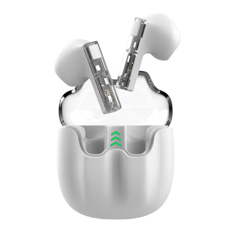 COOL Vision Auricolare Wireless In-ear Musica e Chiamate USB tipo-C Bluetooth Bianco