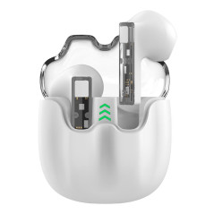 AURICULARES DUAL POD EARBUDS COOL VISION WHITE