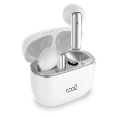 COOL Gen Auricolare Wireless In-ear Musica e Chiamate Bluetooth Bianco
