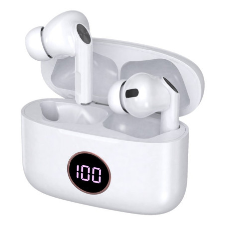 COOL Air Pro Auricolare True Wireless Stereo (TWS) In-ear Musica e Chiamate Bluetooth Bianco
