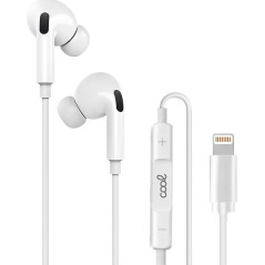 COOL 8434847068060 cuffia e auricolare Con cavo e senza cavo In-ear Musica e Chiamate Bluetooth Bianco