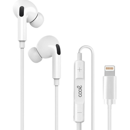 COOL 8434847068060 cuffia e auricolare Con cavo e senza cavo In-ear Musica e Chiamate Bluetooth Bianco