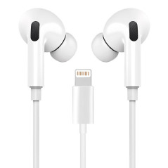 AURICULARES COOL PARA IPHONE WHITE