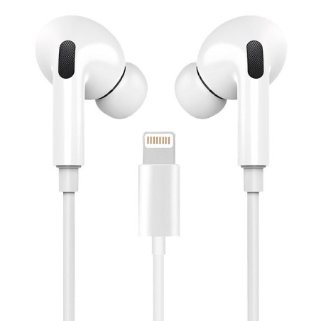 AURICULARES COOL PARA IPHONE WHITE