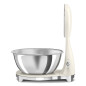 SMEG ANALOG AND DIGITAL KITCHEN SCALE CREAM KSF01CRWW