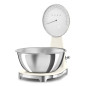 SMEG ANALOG AND DIGITAL KITCHEN SCALE CREAM KSF01CRWW