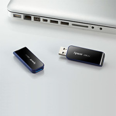 Apacer AH356 32GB unità flash USB USB tipo A 3.2 Gen 1 (3.1 Gen 1) Nero