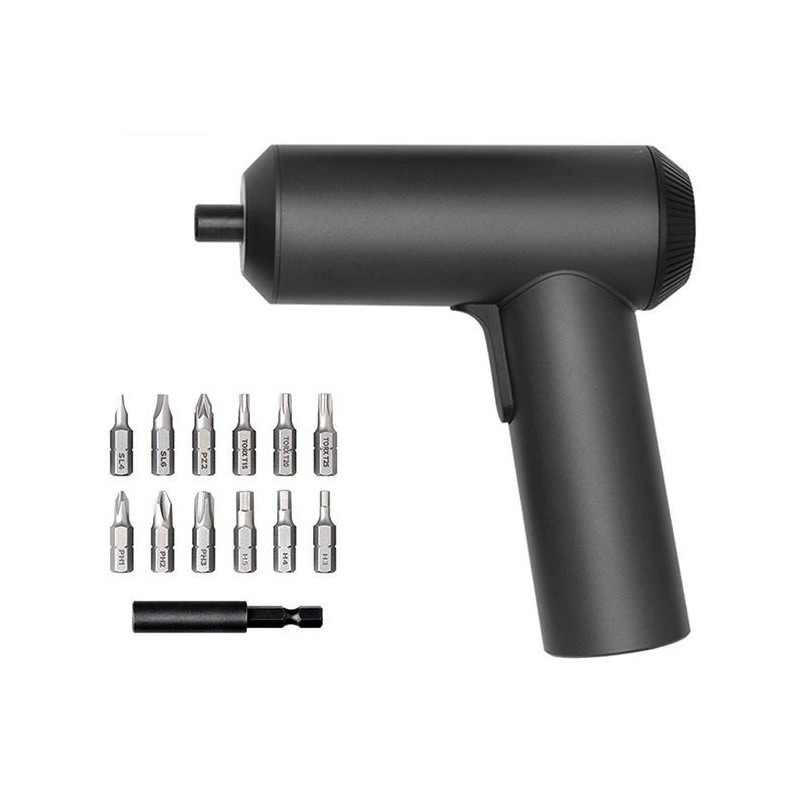 XIAOMI MI CORDLESS SCREWDRIVER BLACK DZN4019TW