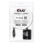 ADAPTADOR ACTIVO MINI-DP A VGA CLUB3D BLACK