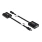 ADAPTADOR ACTIVO MINI-DP A VGA CLUB3D BLACK