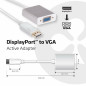 ADAPTADOR ACTIVO CLUB3D  DP A VGA WHITE
