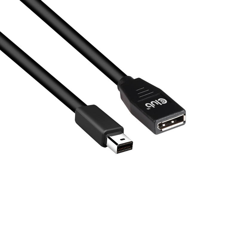CABLE MINI DISPLAYPORT A DP 1.4 CLUB3D M/H