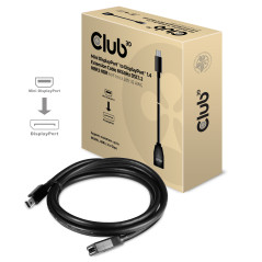 CLUB3D CAC-1121 cavo DisplayPort 1 m Mini DisplayPort Nero