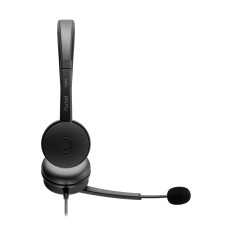 Axtel AXH-FLOWUCDC cuffia e auricolare Cablato A Padiglione Ufficio USB Type-C   USB Type-A Nero