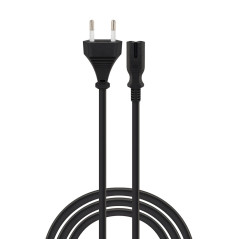 Savio CL-178 cavo di alimentazione Nero 5 m