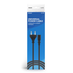 CABLE ALIMENTACIÓN UNIVERSAL SAVIO CL-178
