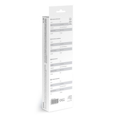 Savio CL-178 cavo di alimentazione Nero 5 m