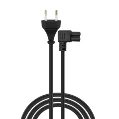 Savio CL-179 cavo di alimentazione Nero 5 m
