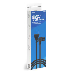 Savio CL-179 cavo di alimentazione Nero 5 m