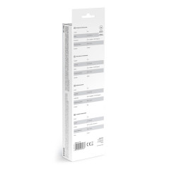 Savio CL-179 cavo di alimentazione Nero 5 m