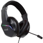 AURICULARES GAMING COOL VISTA ADAPT. AUDIO BLACK