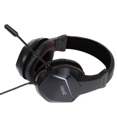 AURICULARES GAMING COOL VISTA ADAPT. AUDIO BLACK