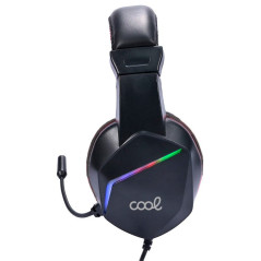 COOL 8434847070728 cuffia e auricolare Cablato A Padiglione Gaming Nero