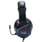 AURICULARES GAMING COOL VISTA ADAPT. AUDIO BLACK
