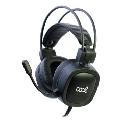 COOL 8434847045825 cuffia e auricolare Cuffie Cablato A Padiglione Gaming Nero