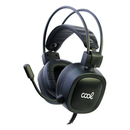 COOL 8434847045825 cuffia e auricolare Cuffie Cablato A Padiglione Gaming Nero