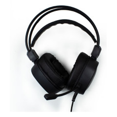 COOL 8434847045825 cuffia e auricolare Cuffie Cablato A Padiglione Gaming Nero