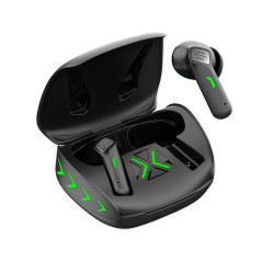 COOL Gamelab Auricolare True Wireless Stereo (TWS) In-ear Gaming USB tipo-C Bluetooth Nero