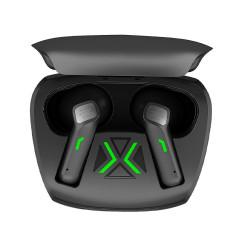 COOL Gamelab Auricolare True Wireless Stereo (TWS) In-ear Gaming USB tipo-C Bluetooth Nero