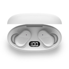 COOL Feel Auricolare Wireless In-ear Musica e Chiamate USB tipo-C Bluetooth Bianco