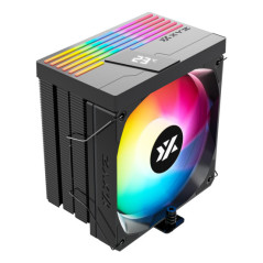XYZ THERMAX 6 PULSAR A-RGB Processore Raffreddatore d'aria 12 cm Nero 1 pz