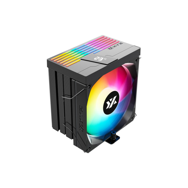 DISIPADOR XYZ XYZ THERMAX 6 PULSAR A-RGB BLACK