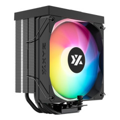DISIPADOR XYZ XYZ THERMAX 6 PULSAR A-RGB BLACK