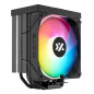 DISIPADOR XYZ XYZ THERMAX 6 PULSAR A-RGB BLACK