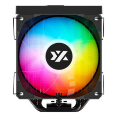 XYZ THERMAX 6 PULSAR A-RGB Processore Raffreddatore d'aria 12 cm Nero 1 pz