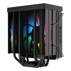 XYZ THERMAX 6 PULSAR A-RGB Processore Raffreddatore d'aria 12 cm Nero 1 pz