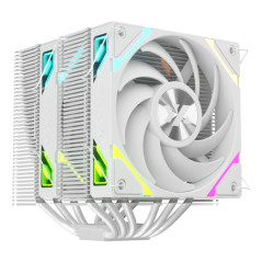XYZ X-AC-THERDUOW6 sistema di raffreddamento per computer Processore Raffreddatore d'aria 12 cm Bianco 1 pz