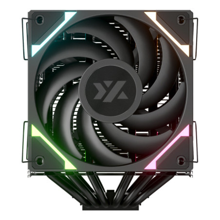 DISIPADOR XYZ THERMAX 6 DUO BLACK