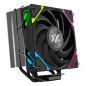 DISIPADOR XYZ THERMAX 4 BLACK