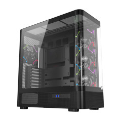 XYZ X-CS-QUANTUM-B computer case Midi Tower Nero