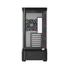 XYZ X-CS-QUANTUM-B computer case Midi Tower Nero